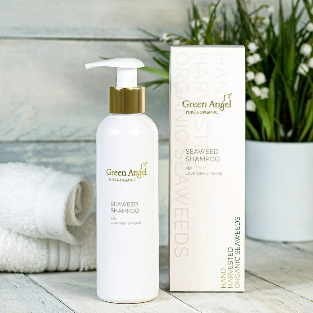Green Angel Seaweed Shampoo 200ml