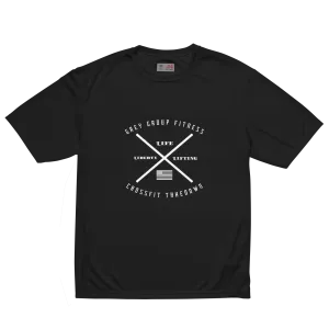Grey Group Unisex performance crew neck t-shirt