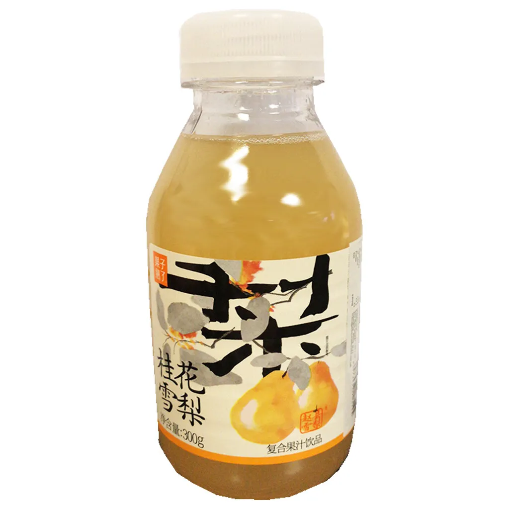 Guozishule Osmanthus and Pear Drink 300g ~ 果子熟了桂花雪梨 300g