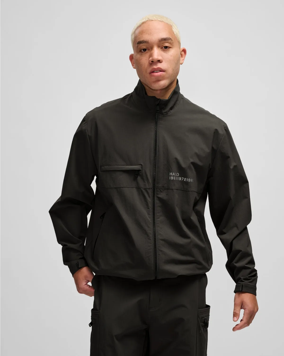 Halo Delta Jacket - Raven