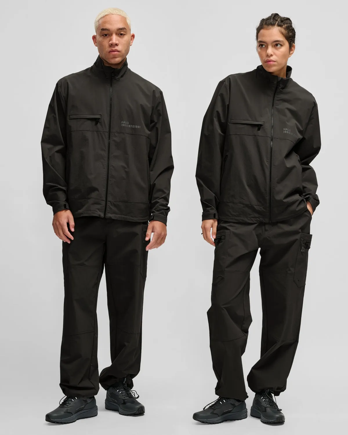 Halo Delta Jacket - Raven