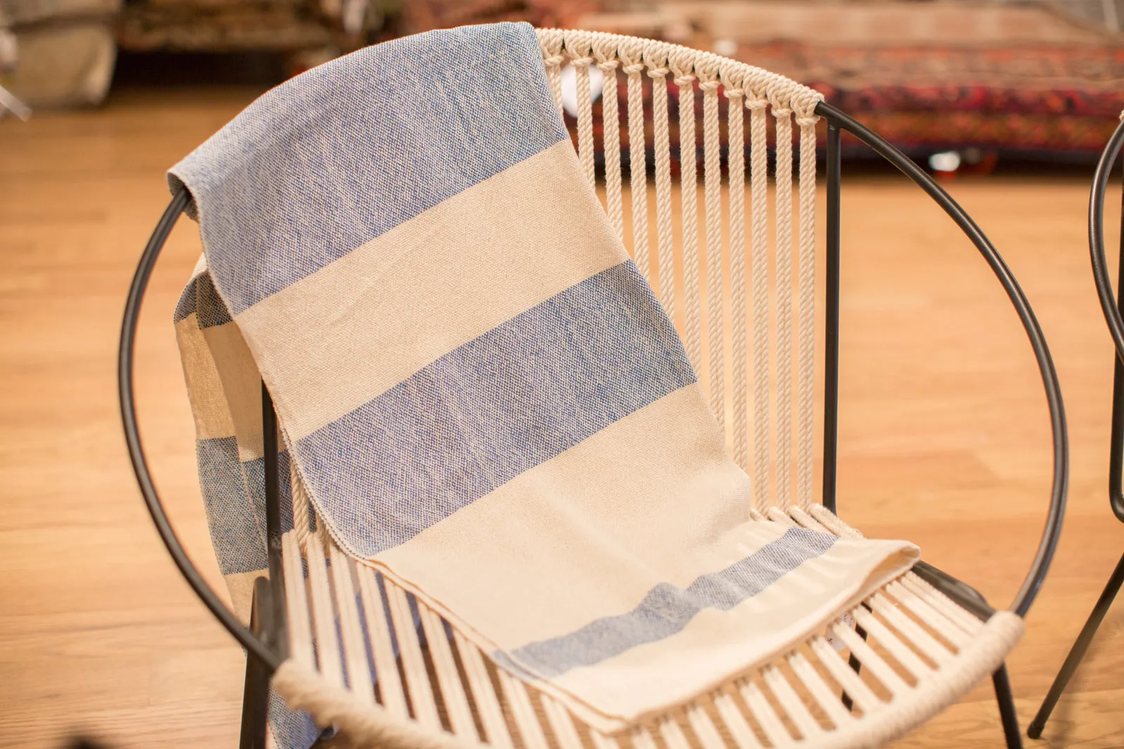 Hand-woven Cotton Spa Towel / Throw