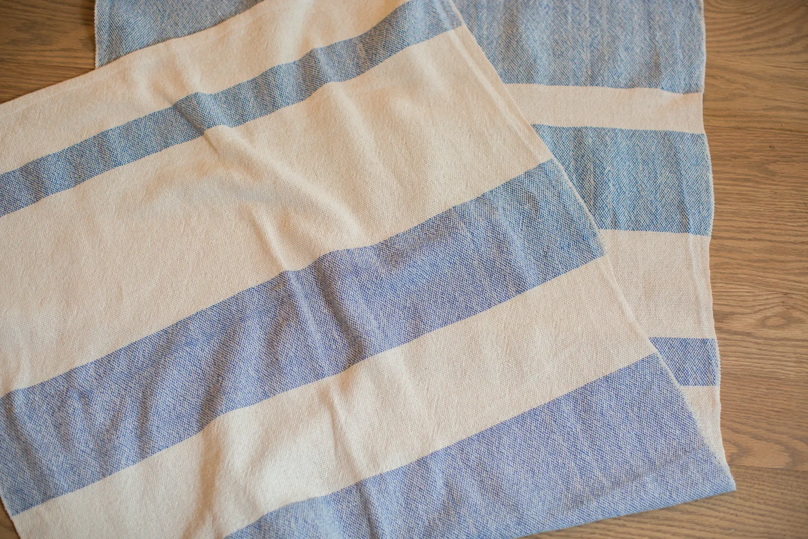 Hand-woven Cotton Spa Towel / Throw