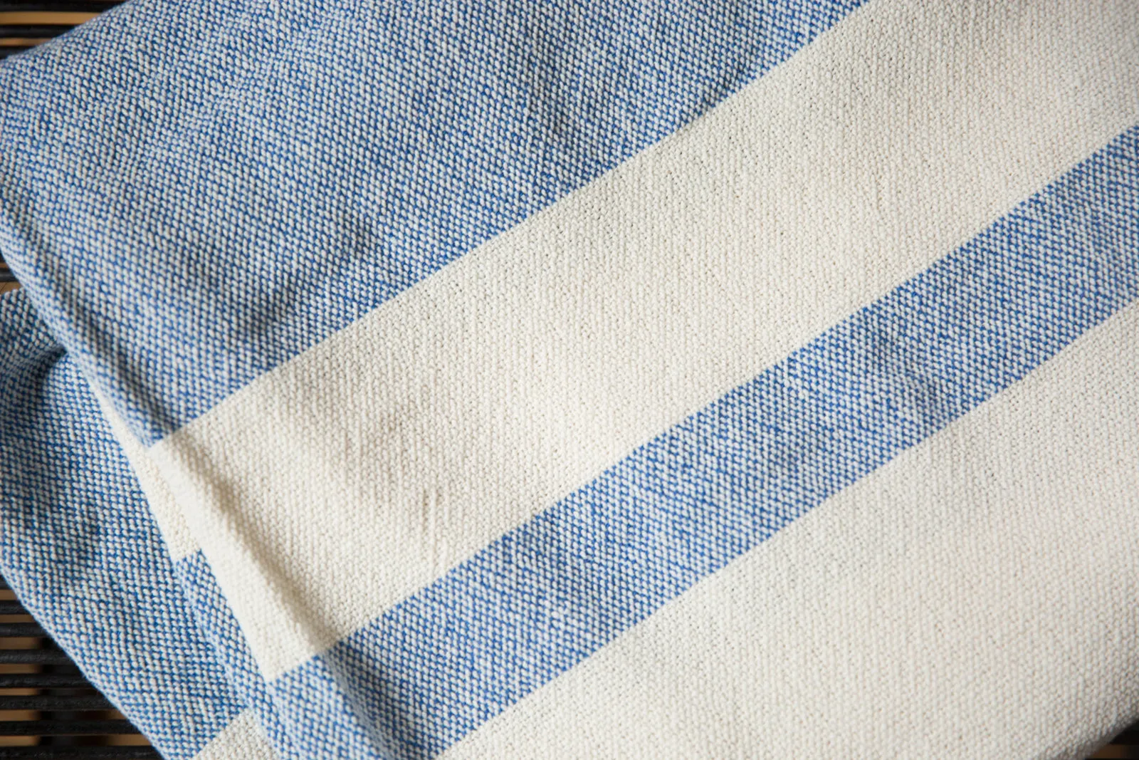 Hand-woven Cotton Spa Towel / Throw