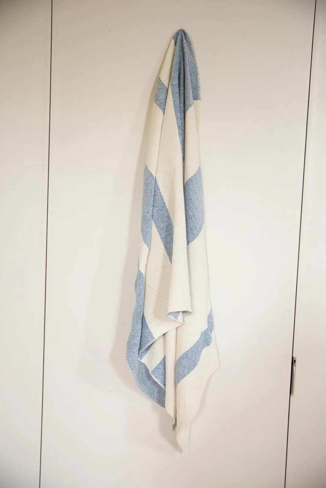 Hand-woven Cotton Spa Towel / Throw