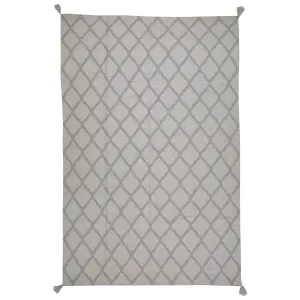 Hand-Woven Reversible Modern Design Kilim Handmade Wool Rug (Size 6.0 X 9.0) Cwral-10095