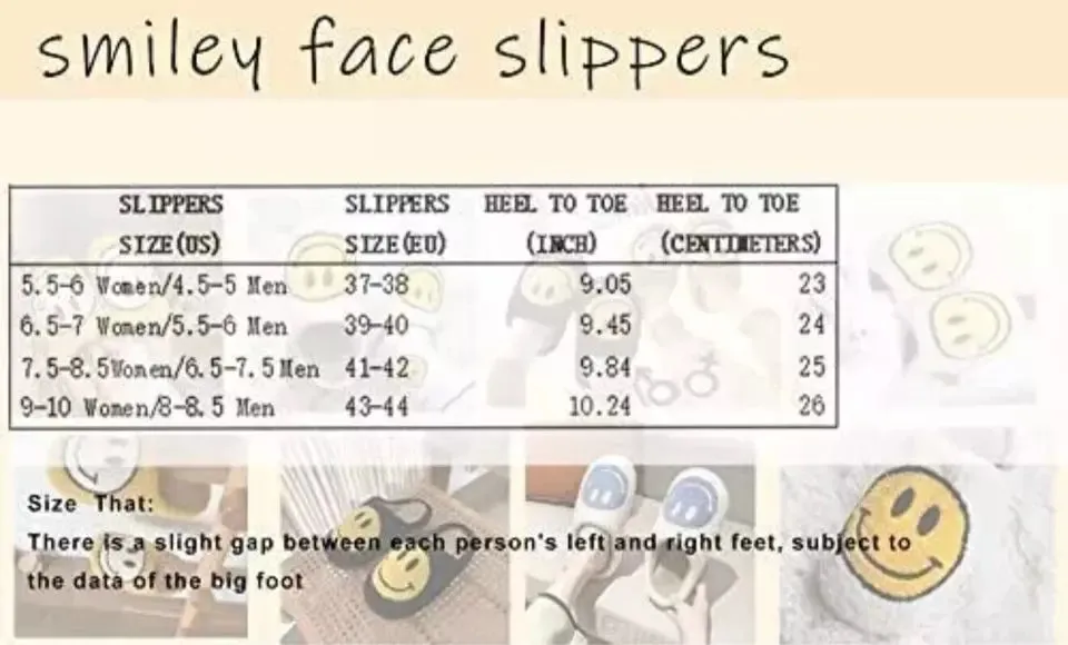Happy Home Slippers