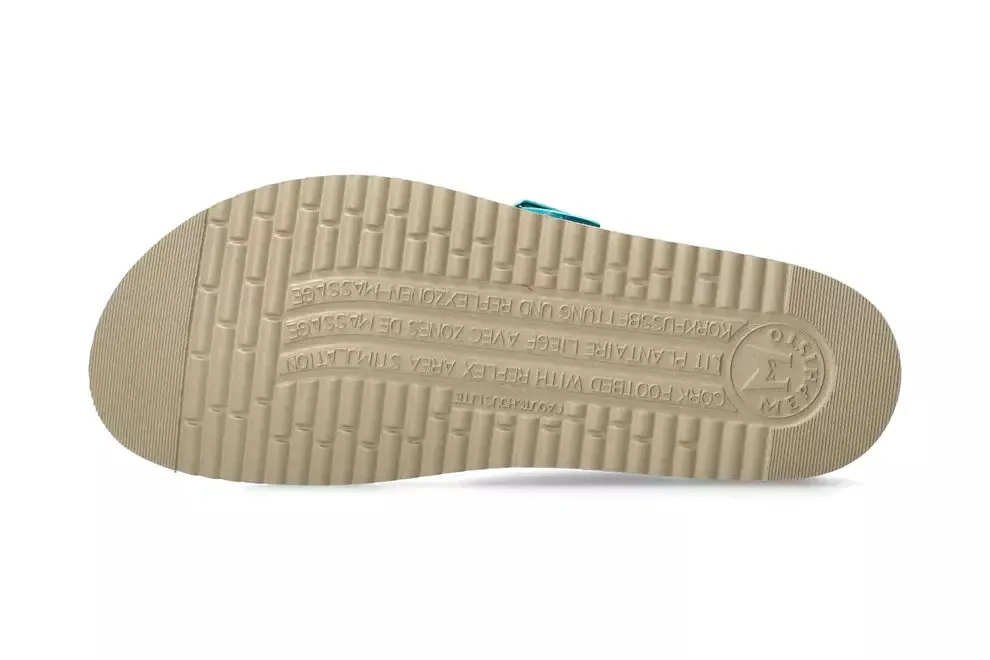 'Helen' women's sandal - blue