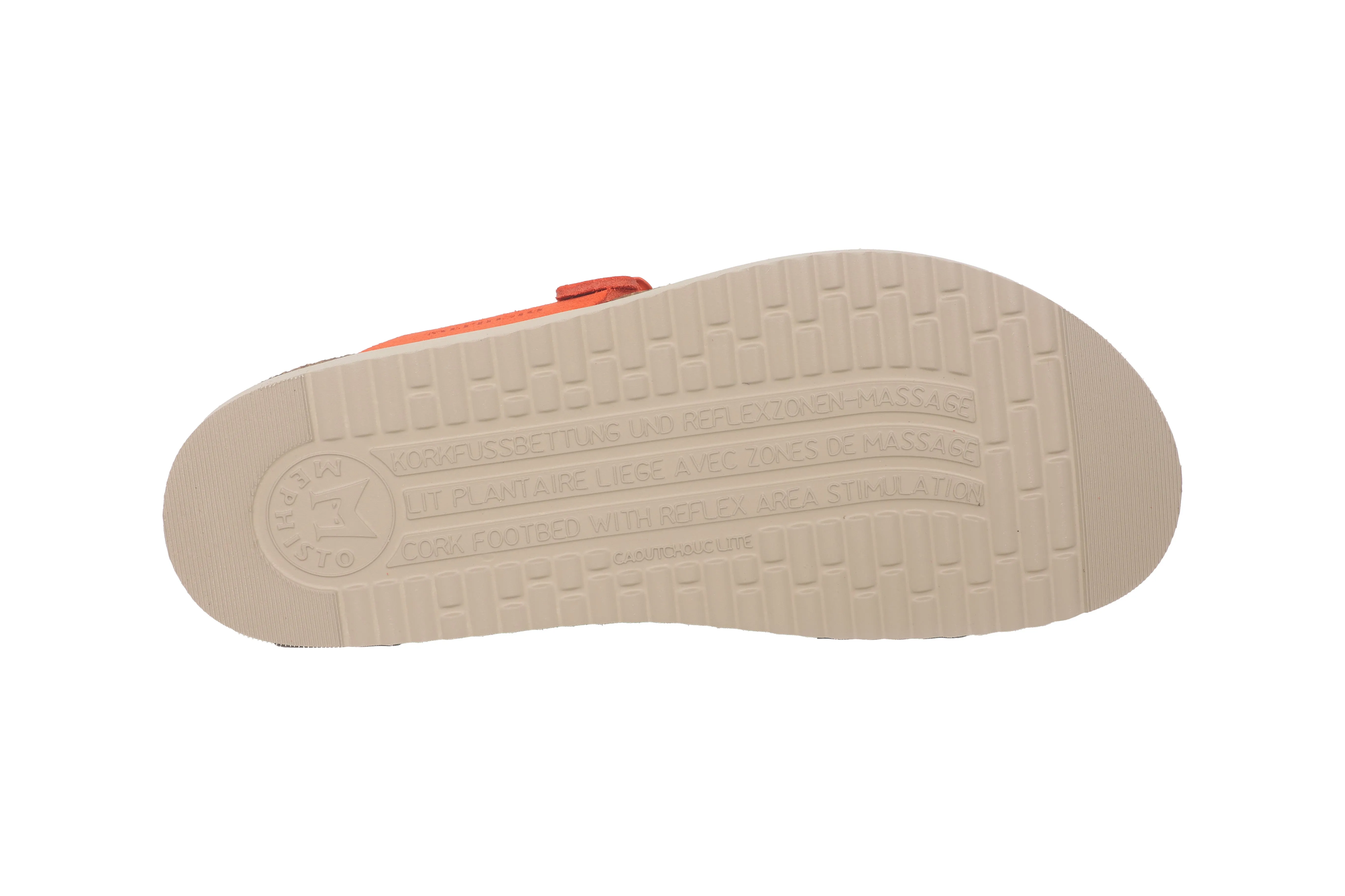 'Helen' women's sandal - orange