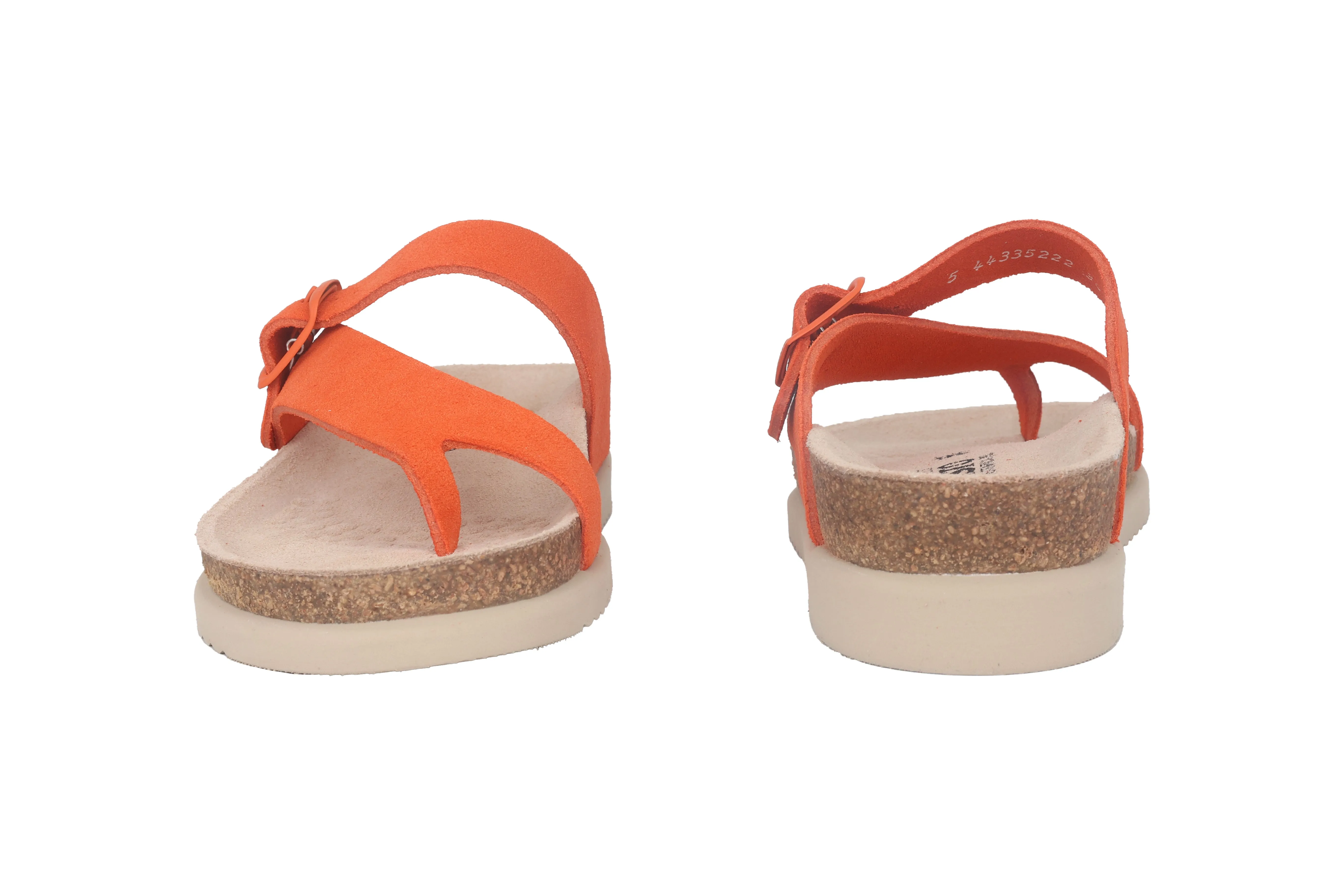 'Helen' women's sandal - orange