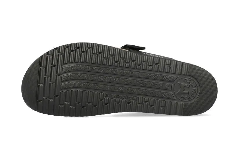 'Helen' women's thong sandal - black