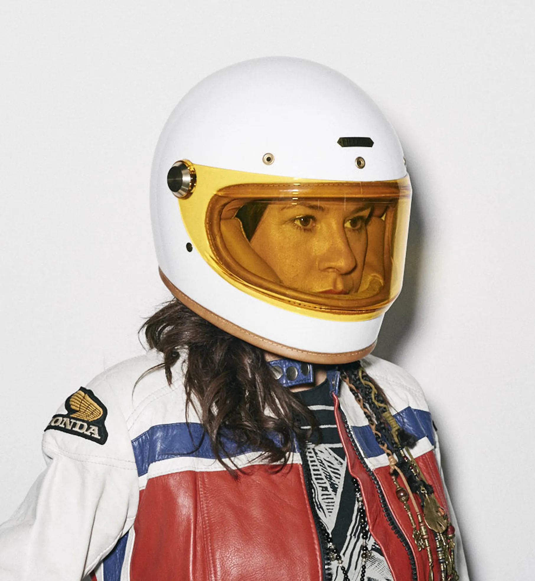 Heroine Racer Knight White 2.0 | ECE 22.05 | Last Chance