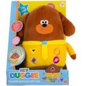Hey Duggee talking soft toy from CBeebies
