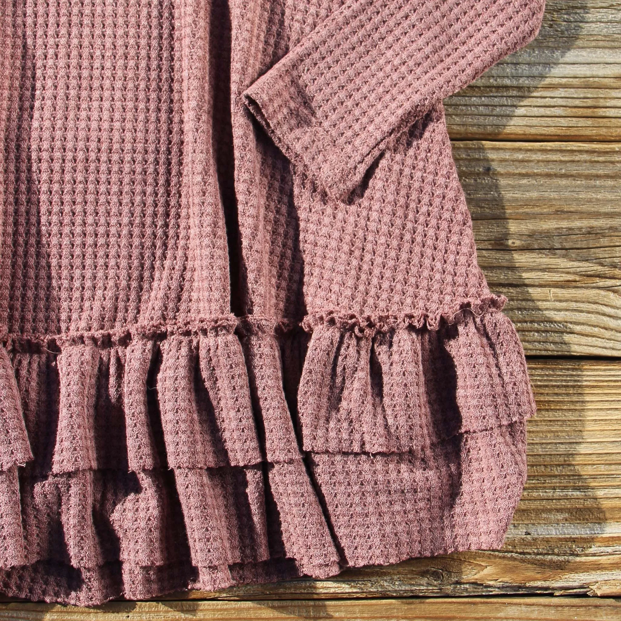 Hideaway Cabin Thermal in Mauve