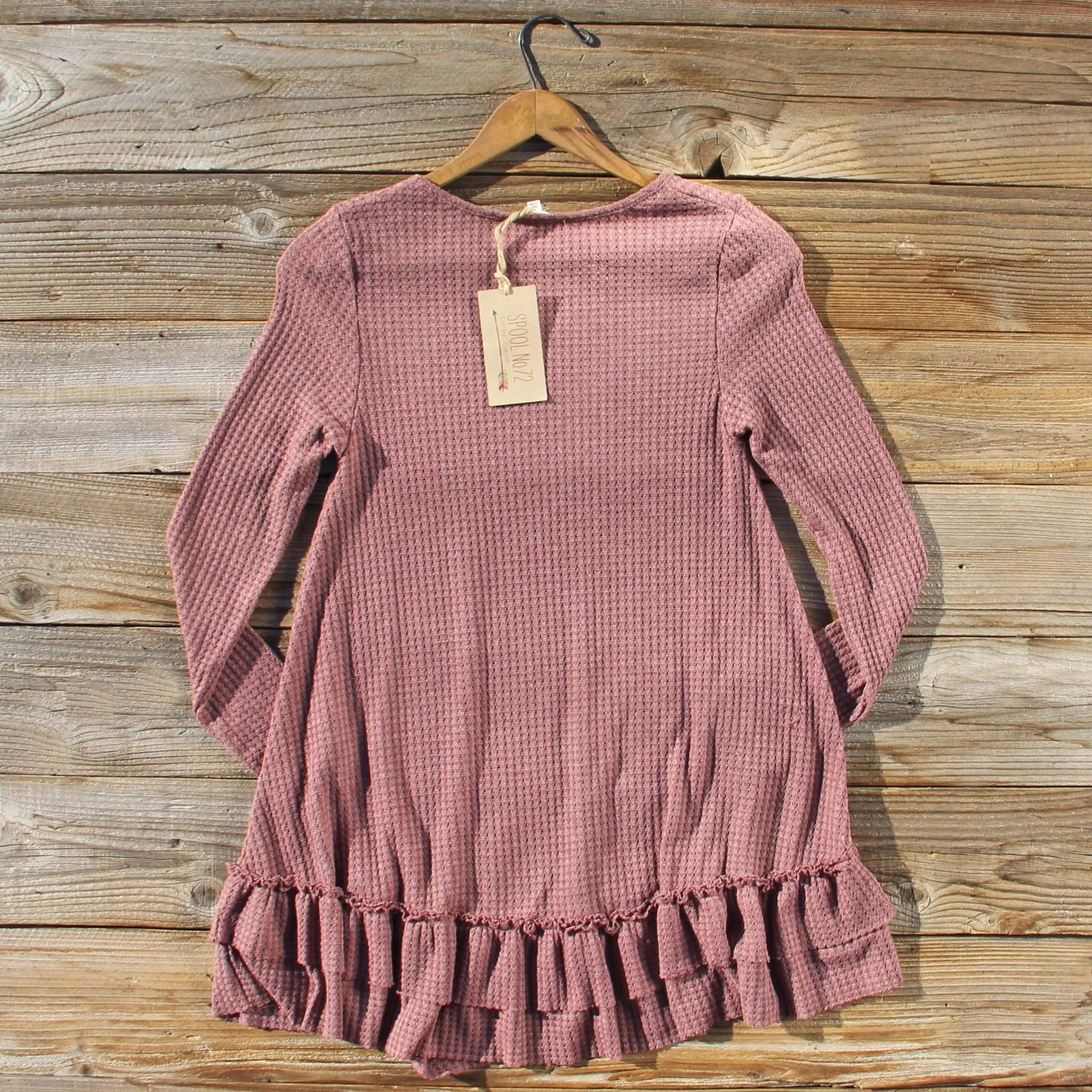 Hideaway Cabin Thermal in Mauve