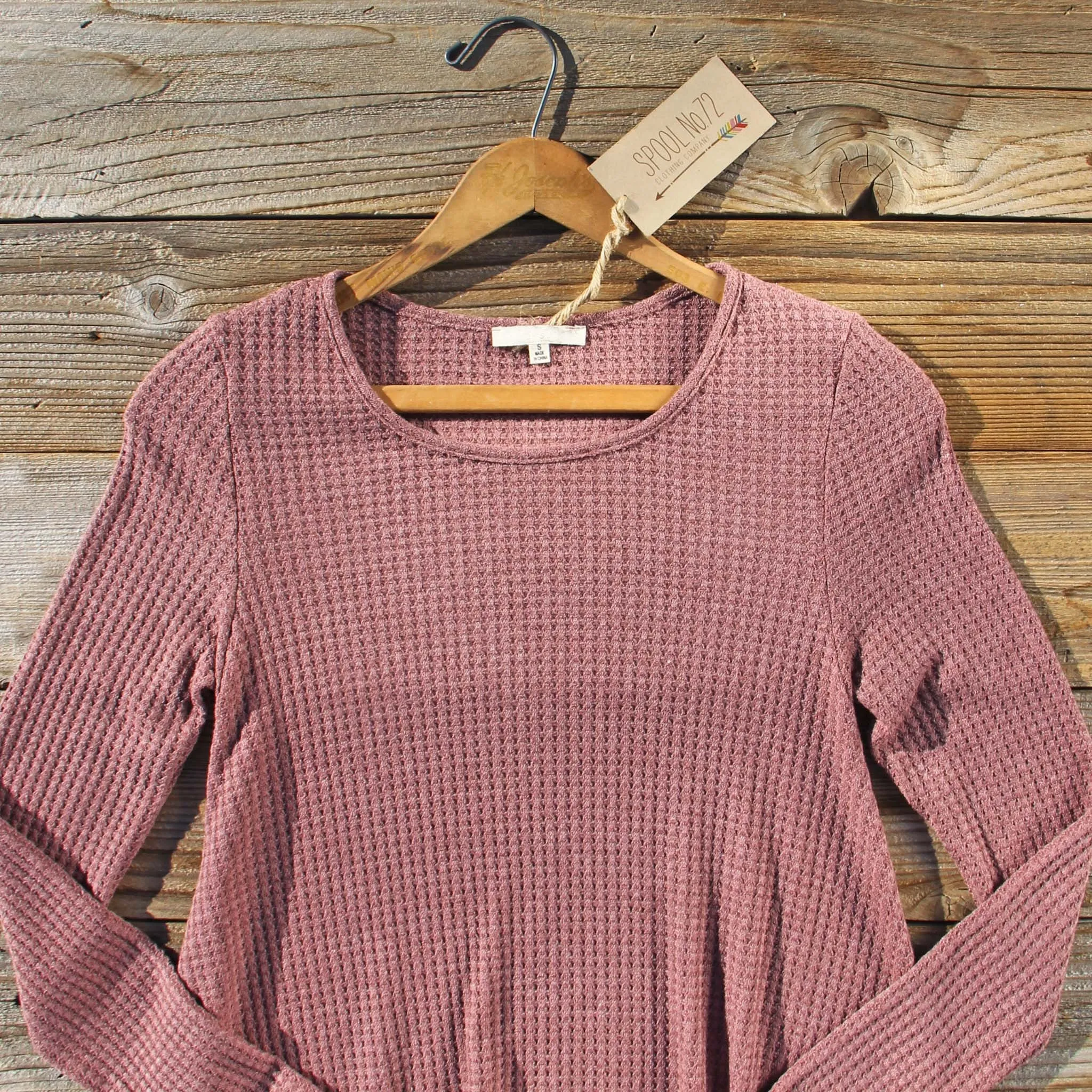 Hideaway Cabin Thermal in Mauve