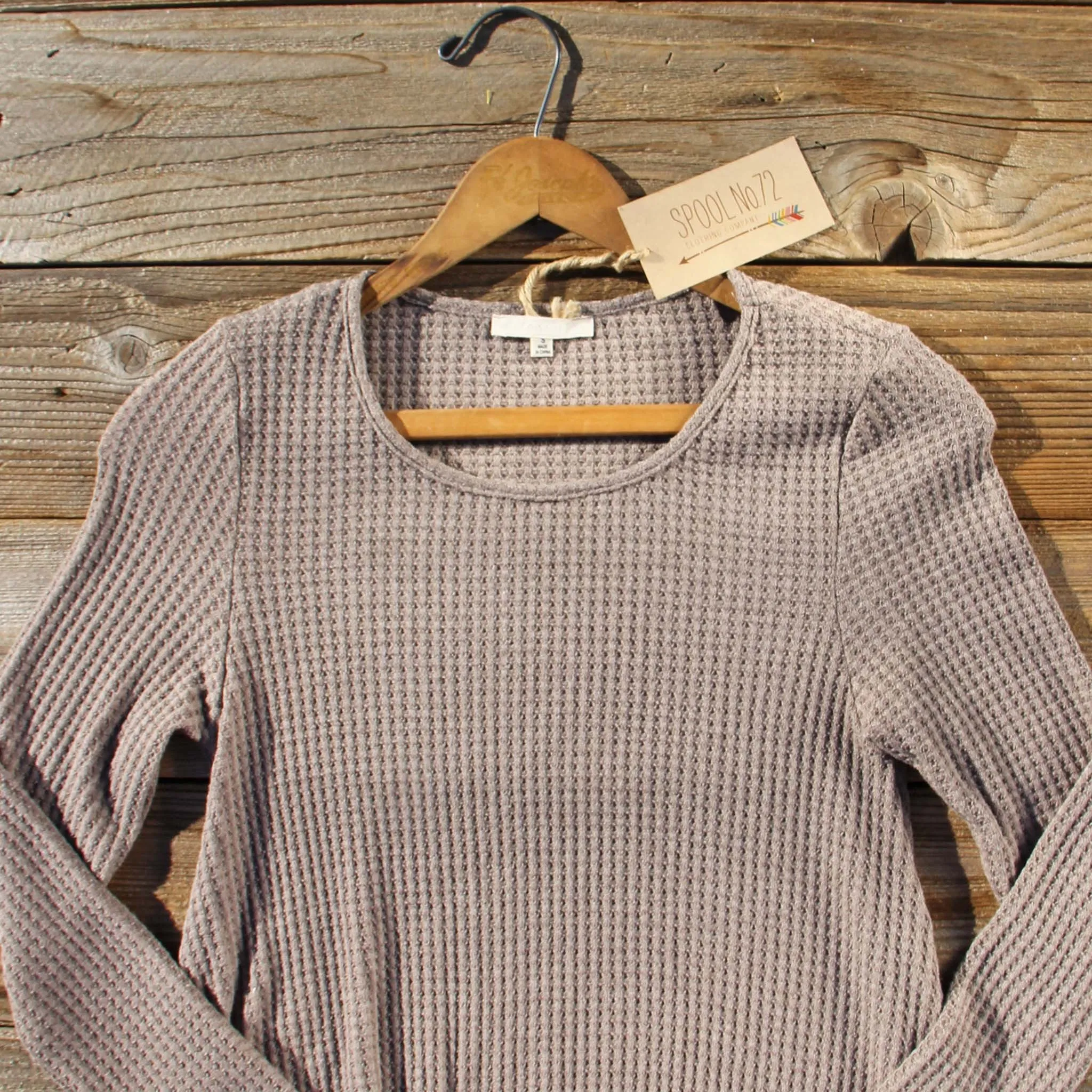 Hideaway Cabin Thermal in Taupe