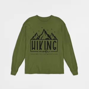 HIKING MODE LONG SLEEVE TEE