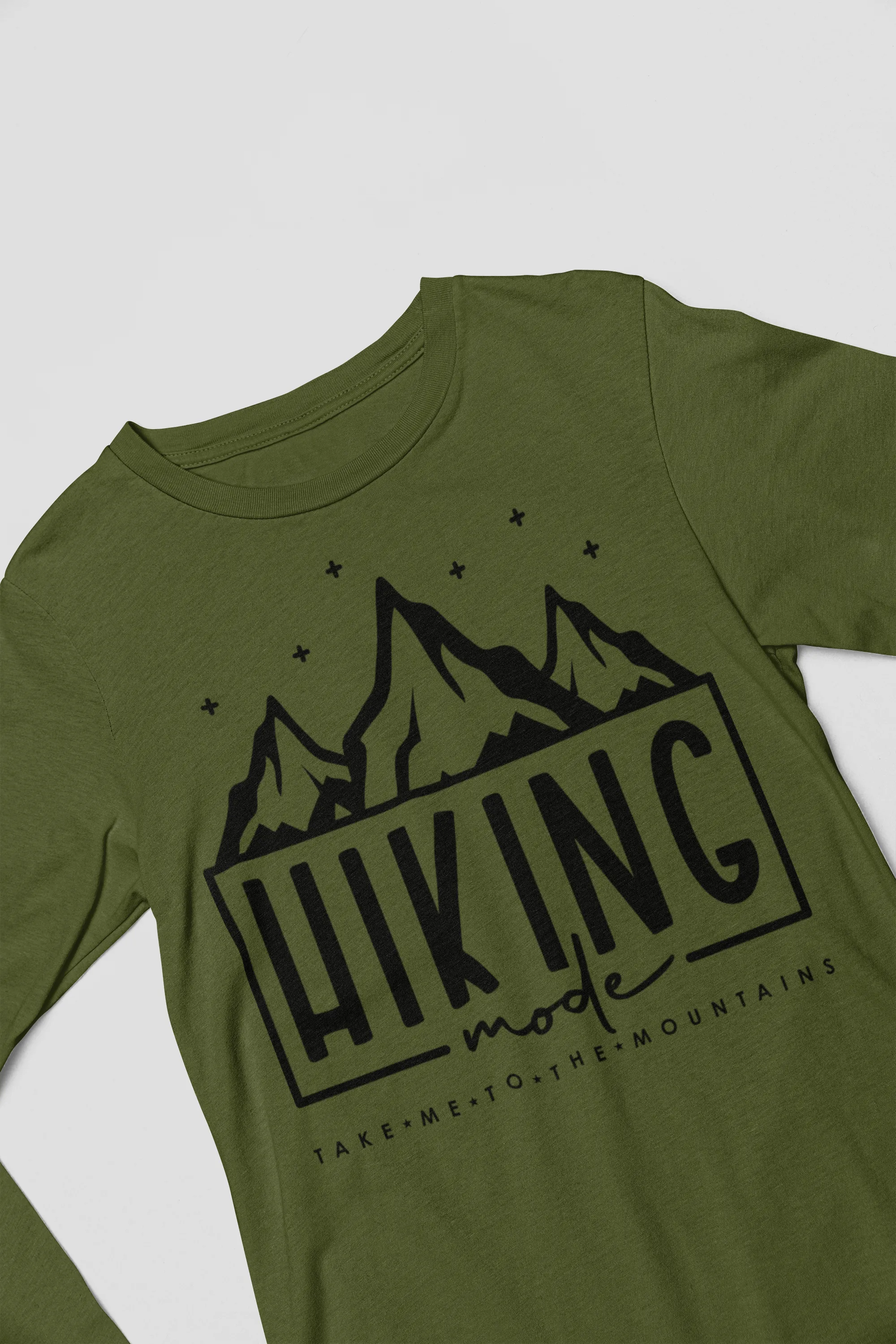 HIKING MODE LONG SLEEVE TEE