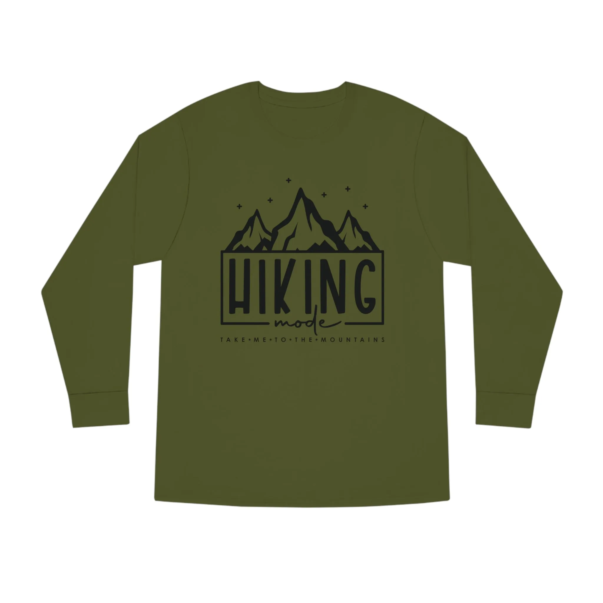 HIKING MODE LONG SLEEVE TEE