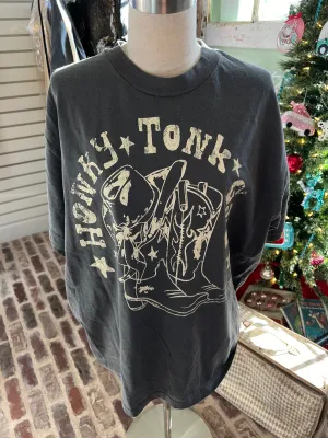 Honky Tonk Boots Tee