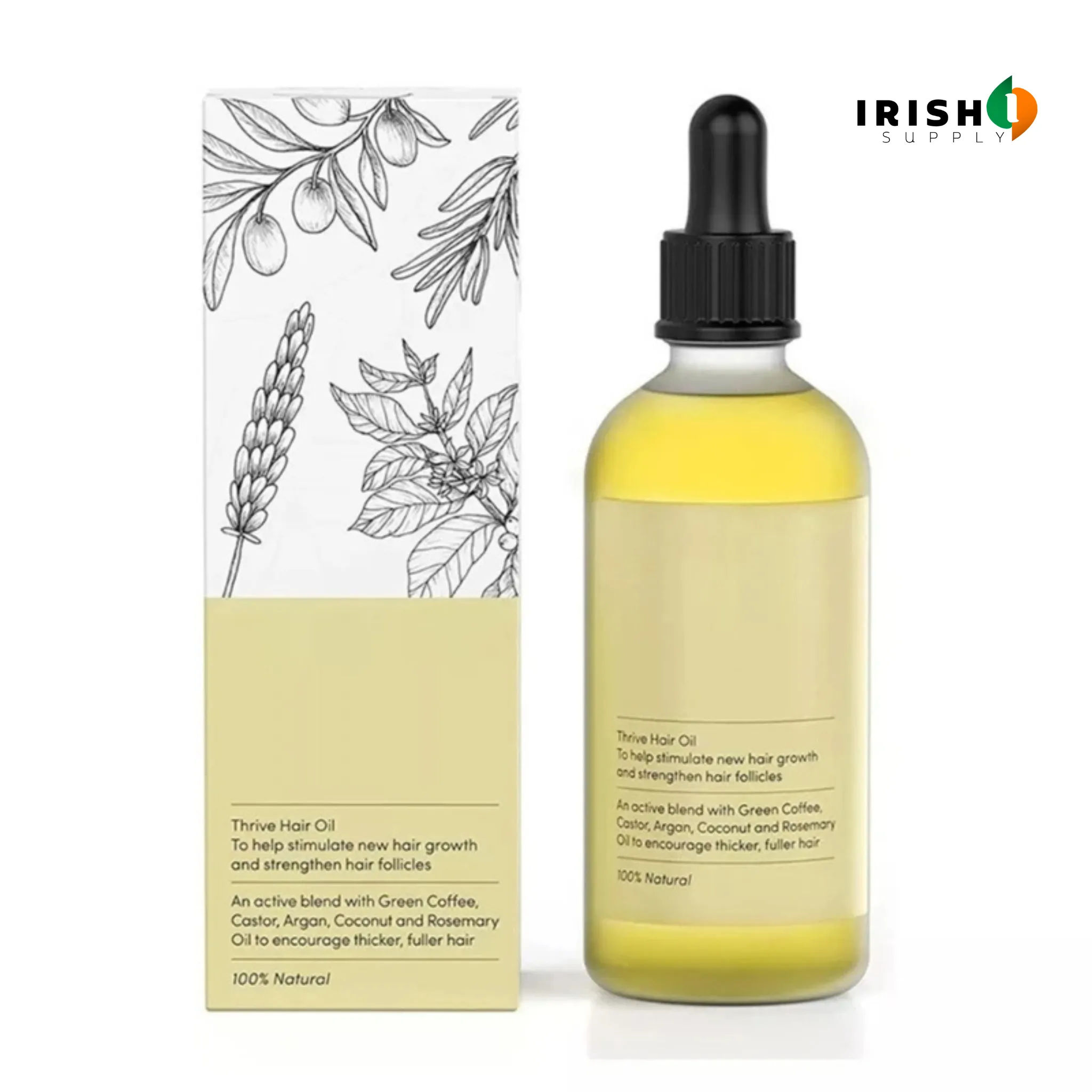 HYDRALUXE Softening Hair Repair Oil (100ml)