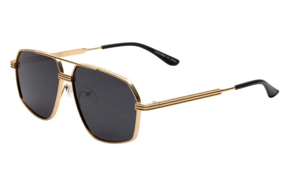 I-Sea Bliss Gold/Smoke Polarized Lens