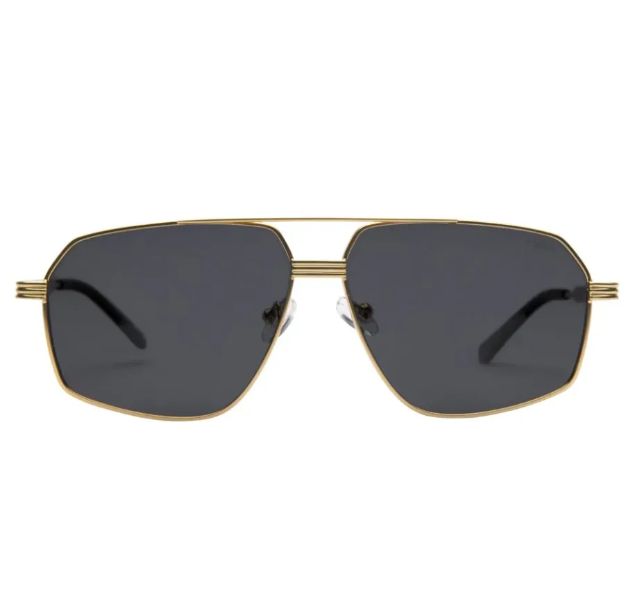 I-Sea Bliss Gold/Smoke Polarized Lens