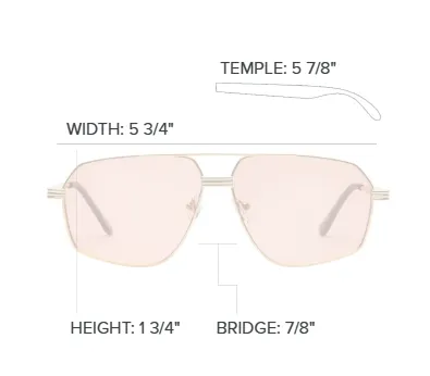 I-Sea Bliss Gold/Smoke Polarized Lens