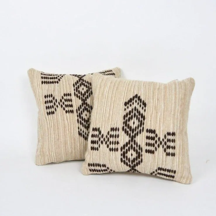 Ikat Woven Pillow Cover