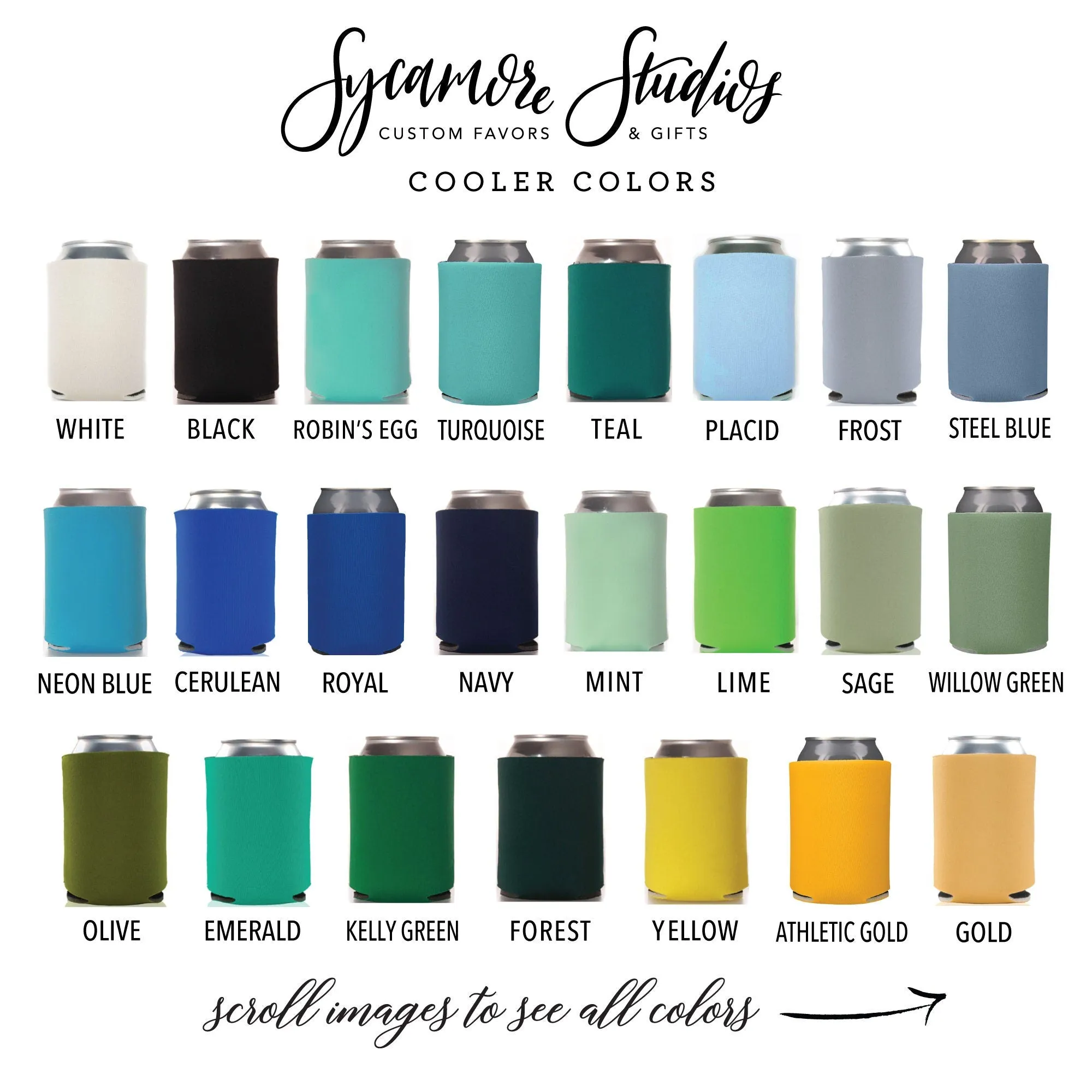I'll Drink to That - Wedding Can Cooler #144R