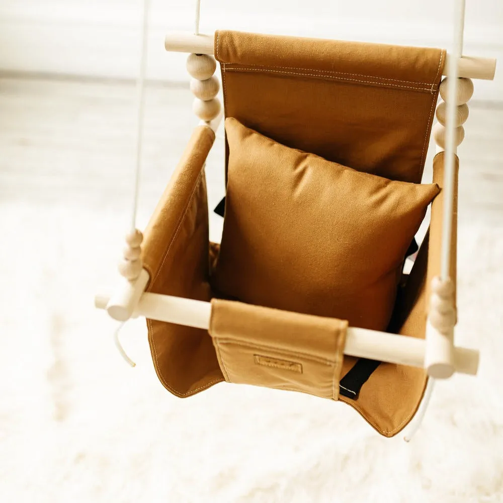 Indoor Nutmeg Pillow