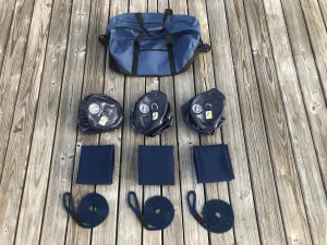 Inflatable Fender Kit  (30' to 45' Boats)