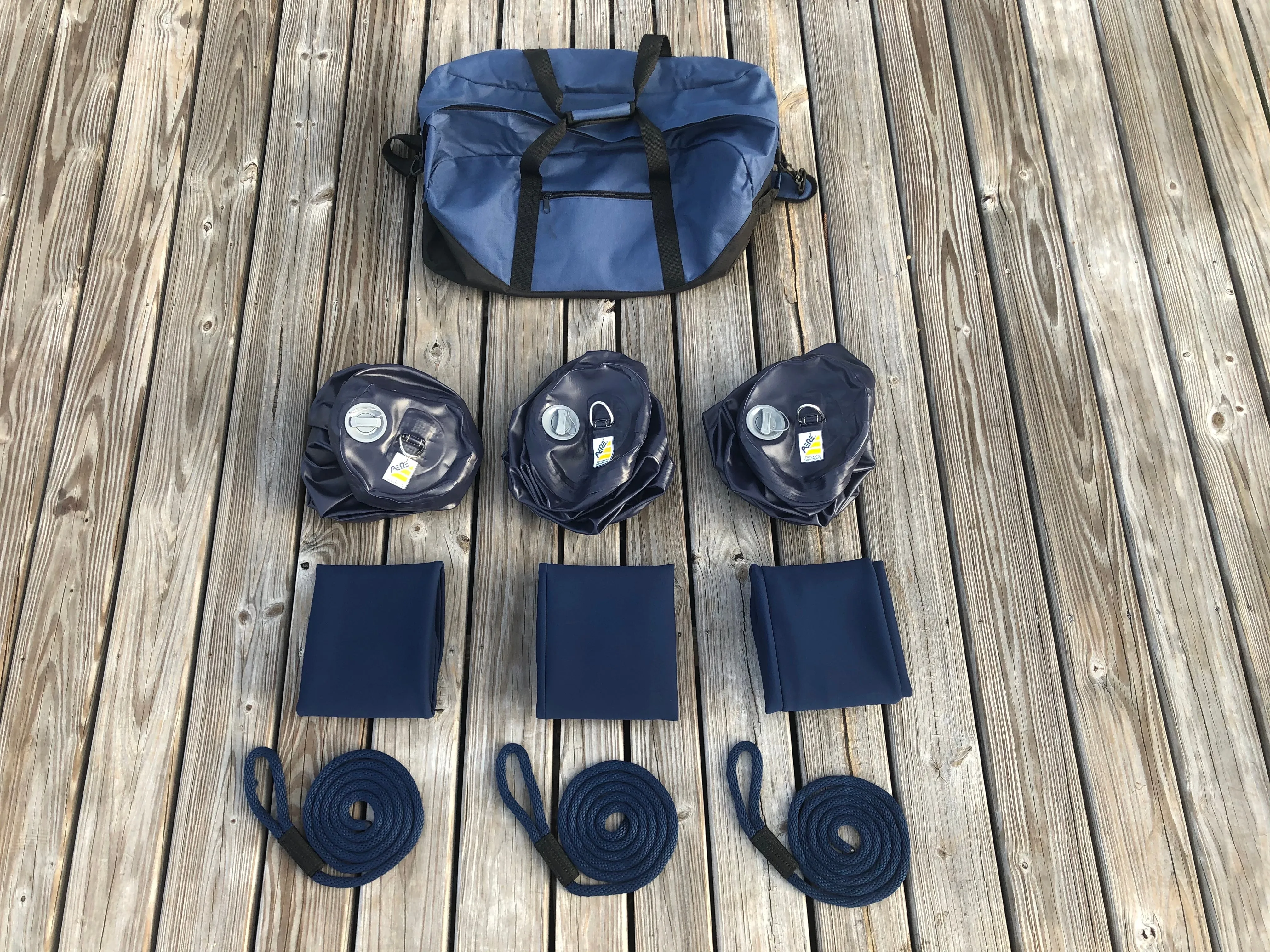 Inflatable Fender Kit  (30' to 45' Boats)