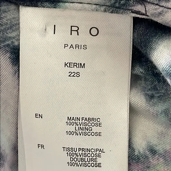 IRO Kerim Wrap  Skirt