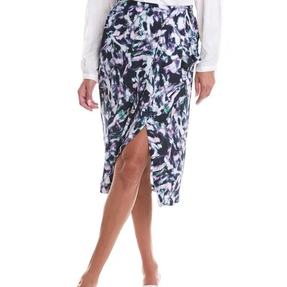 IRO Kerim Wrap  Skirt