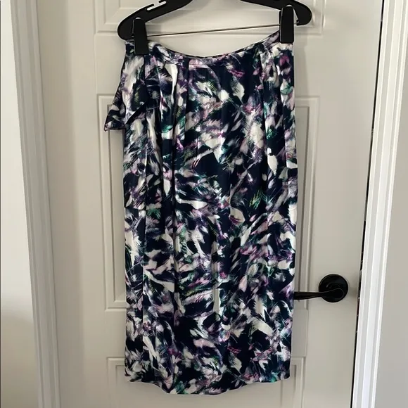 IRO Kerim Wrap  Skirt