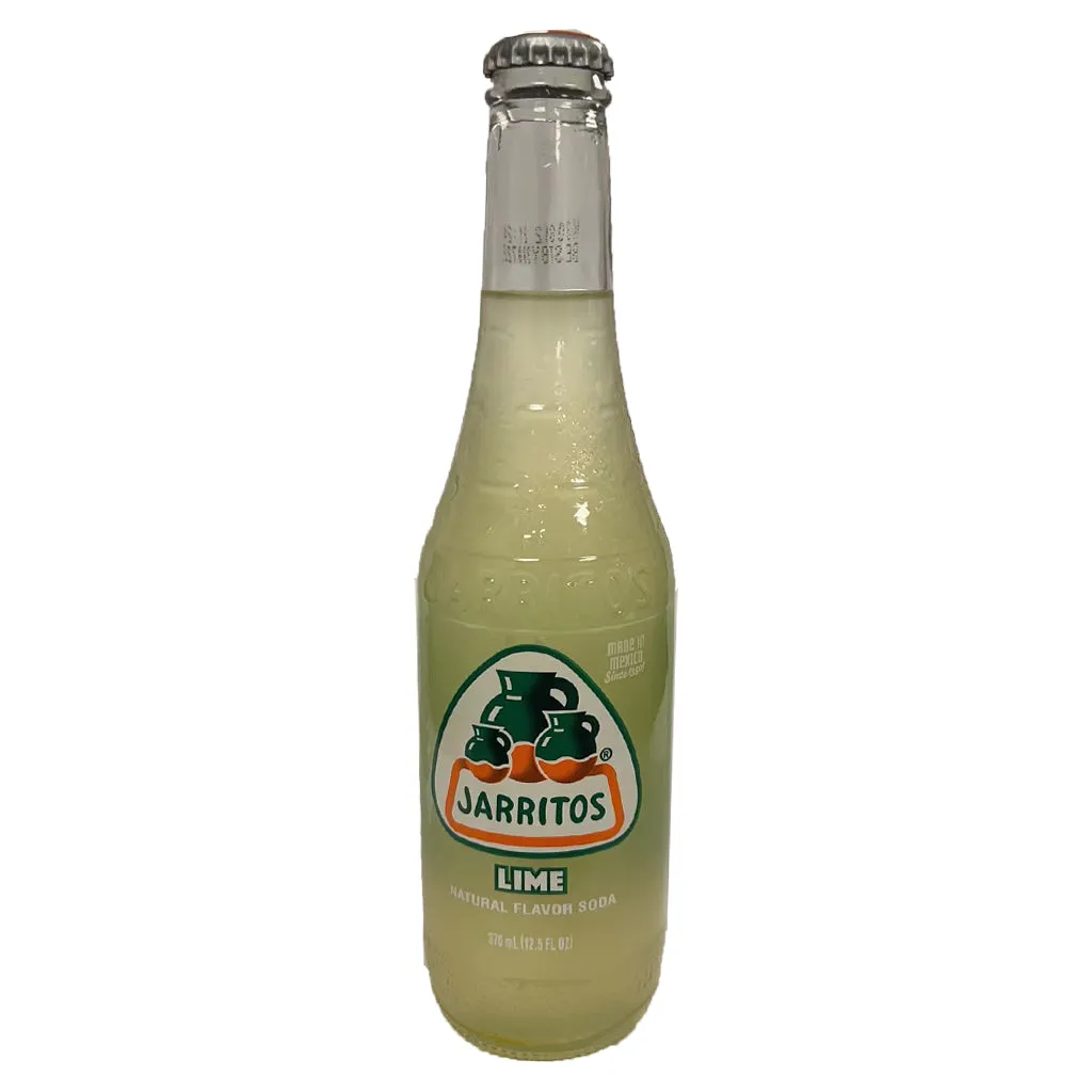Jarritos Soda Lime Flavour 370ml ~ Jarritos 青柠味苏打汽水 370ml