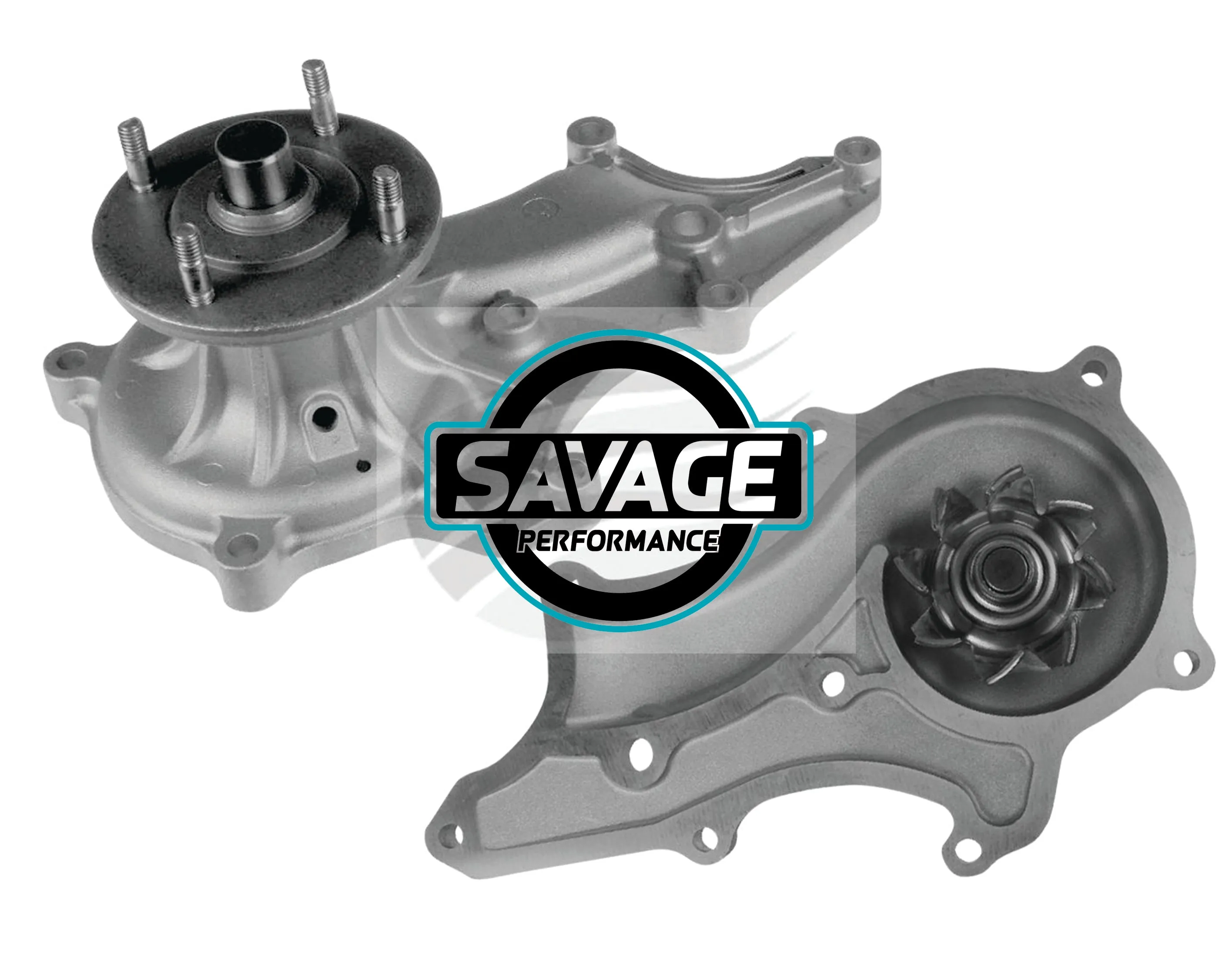 JAYRAD - Aftermarket Toyota 4Runner Hilux Celica Corona Landcruiser 22R Water Pump