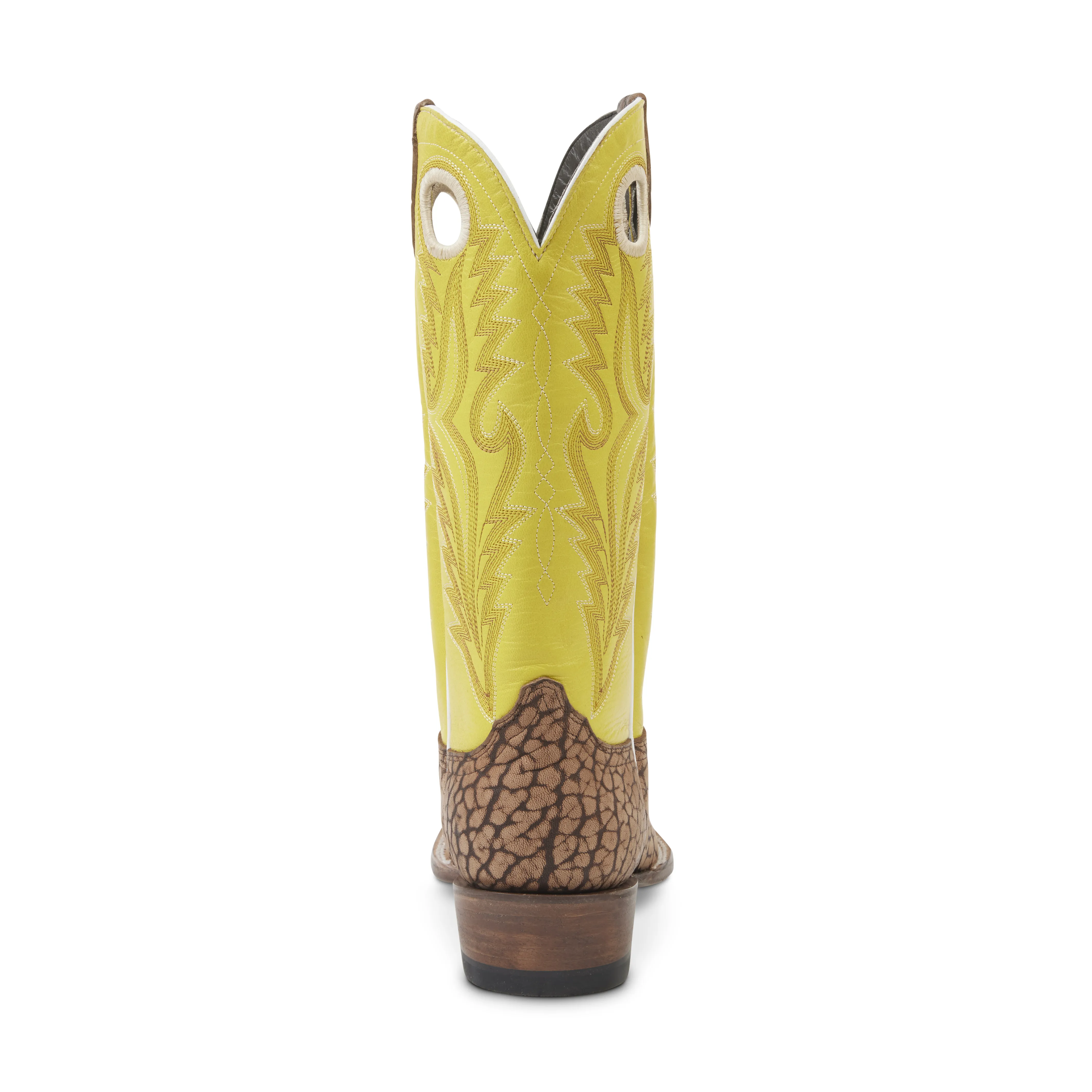 Joaquin (Rubber Sole) - Cutter Toe - Sand/Yellow