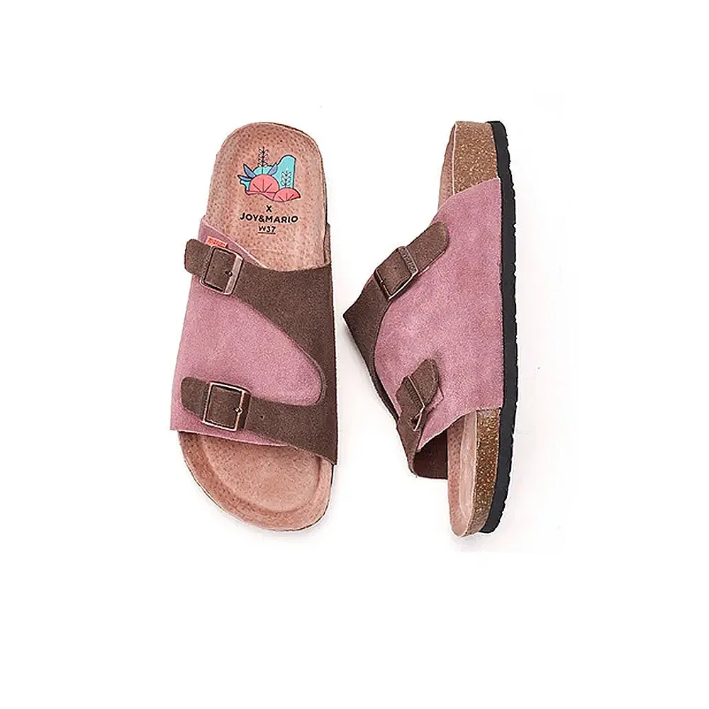 Joy & Mario Unisex Slide Slippers