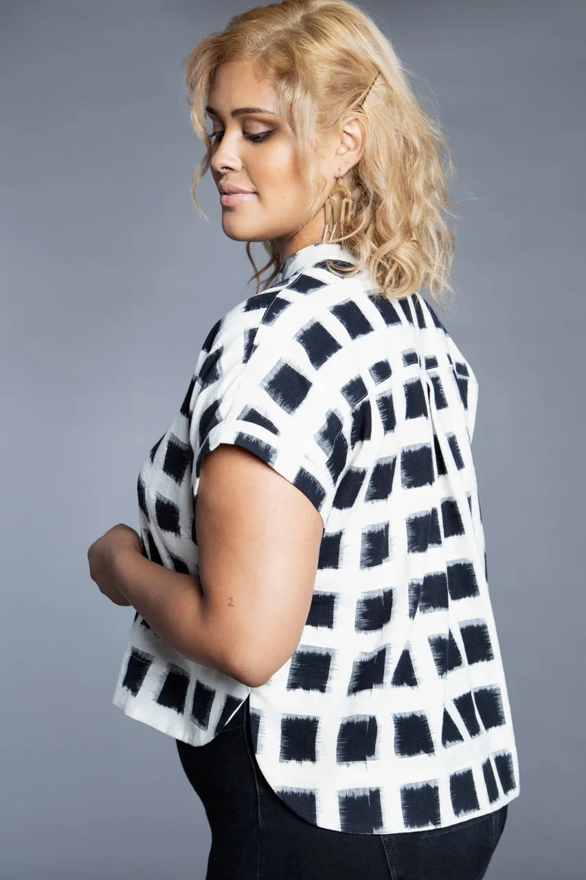 Kalle Shirt & Shirtdress pattern- Closet Core