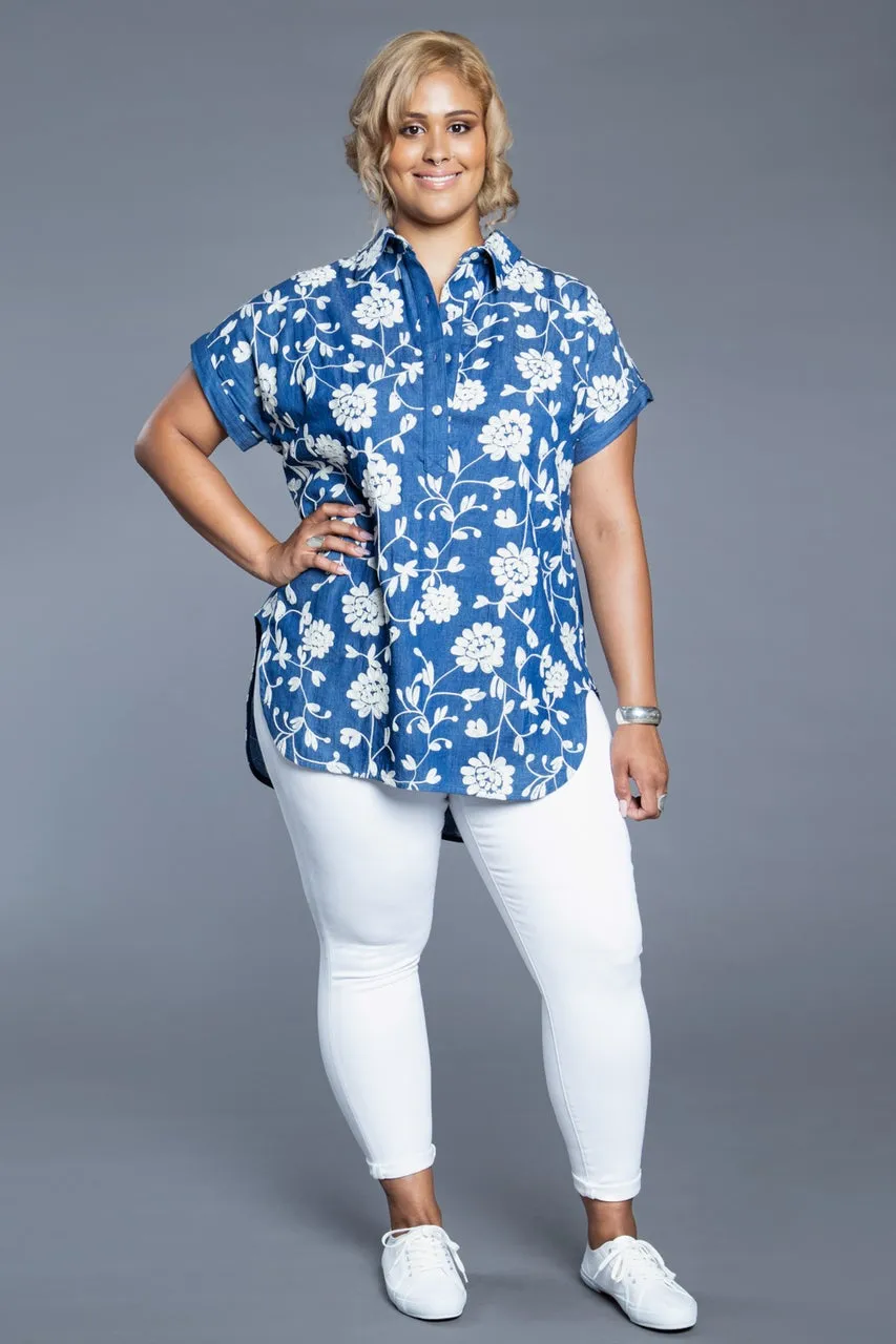 Kalle Shirt & Shirtdress pattern- Closet Core