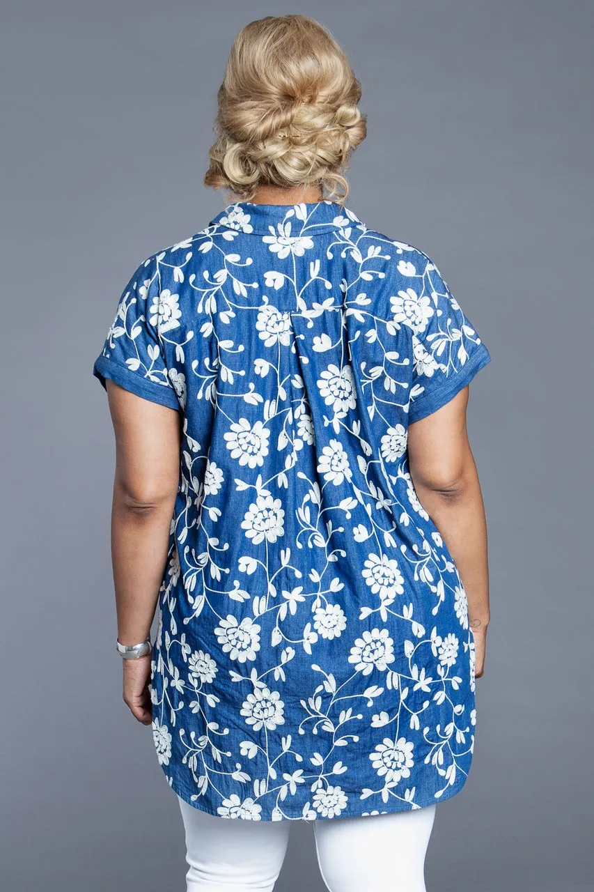 Kalle Shirt & Shirtdress pattern- Closet Core