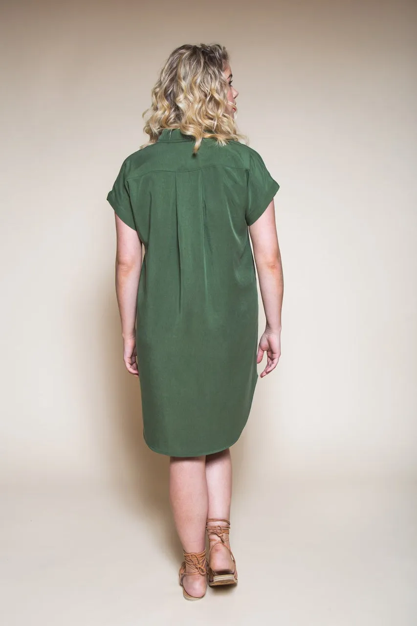 Kalle Shirt & Shirtdress pattern- Closet Core