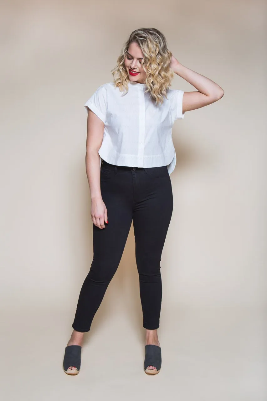 Kalle Shirt & Shirtdress pattern- Closet Core