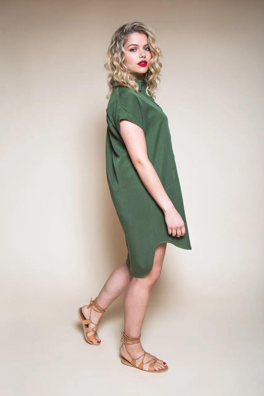 Kalle Shirt & Shirtdress pattern- Closet Core