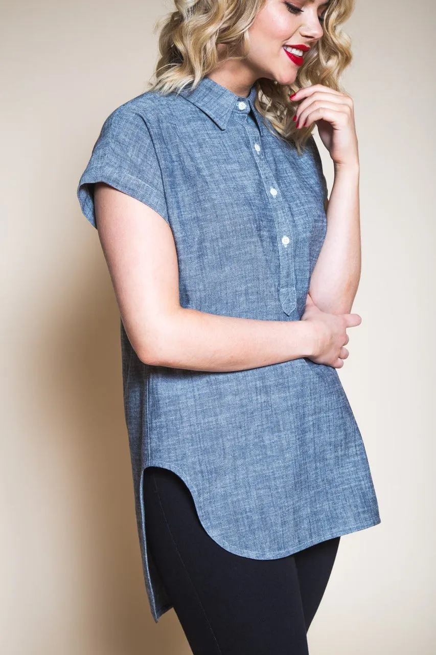 Kalle Shirt & Shirtdress pattern- Closet Core