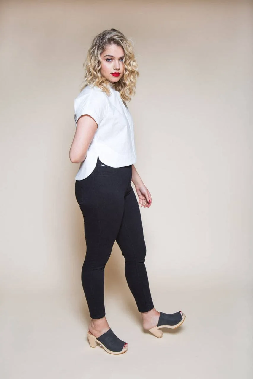Kalle Shirt and Dress Pattern by Closet Core Patterns