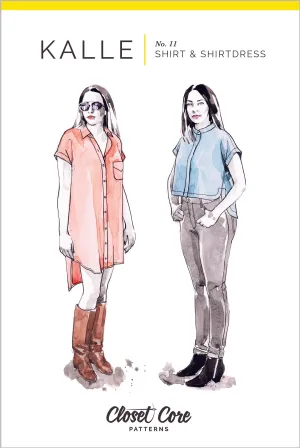 Kalle Shirt and Shirtdress